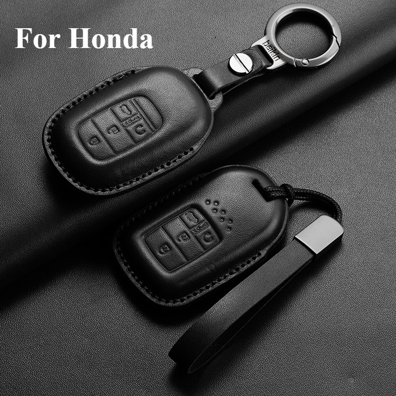 2-Pack Silicone Remote Key Cover Case For Honda Civic, Accord, CR-V, HR-V, Pilot