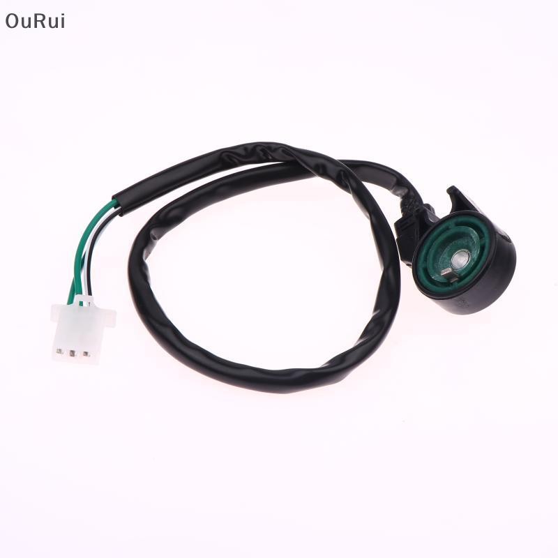 {B&C Jul} 1 ชิ้นรถจักรยานยนต์ด้านข้างเท้าขาตั้ง Kick Support Sensor ...