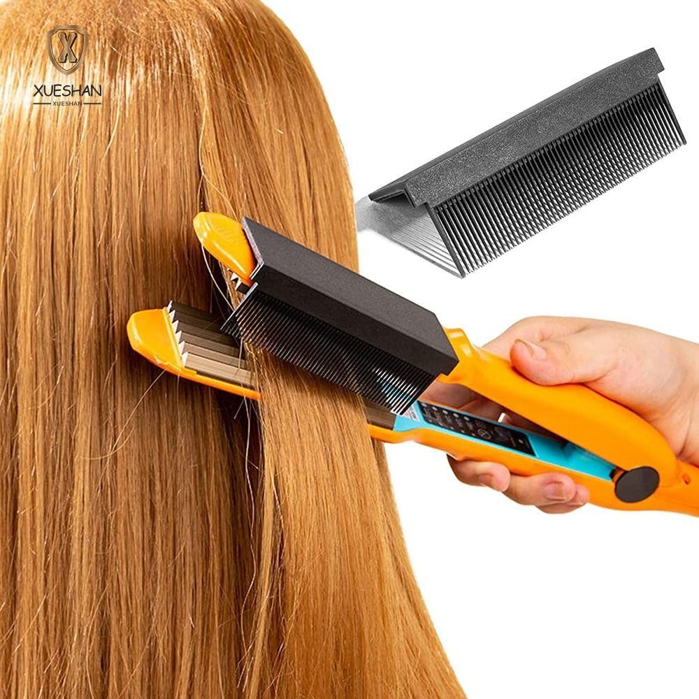 XUESHAN เครื่องหนีบผม หวีคาร์บอนไฟเบอร์ DIY มัลติฟังก์ชั่น | Shopee ...