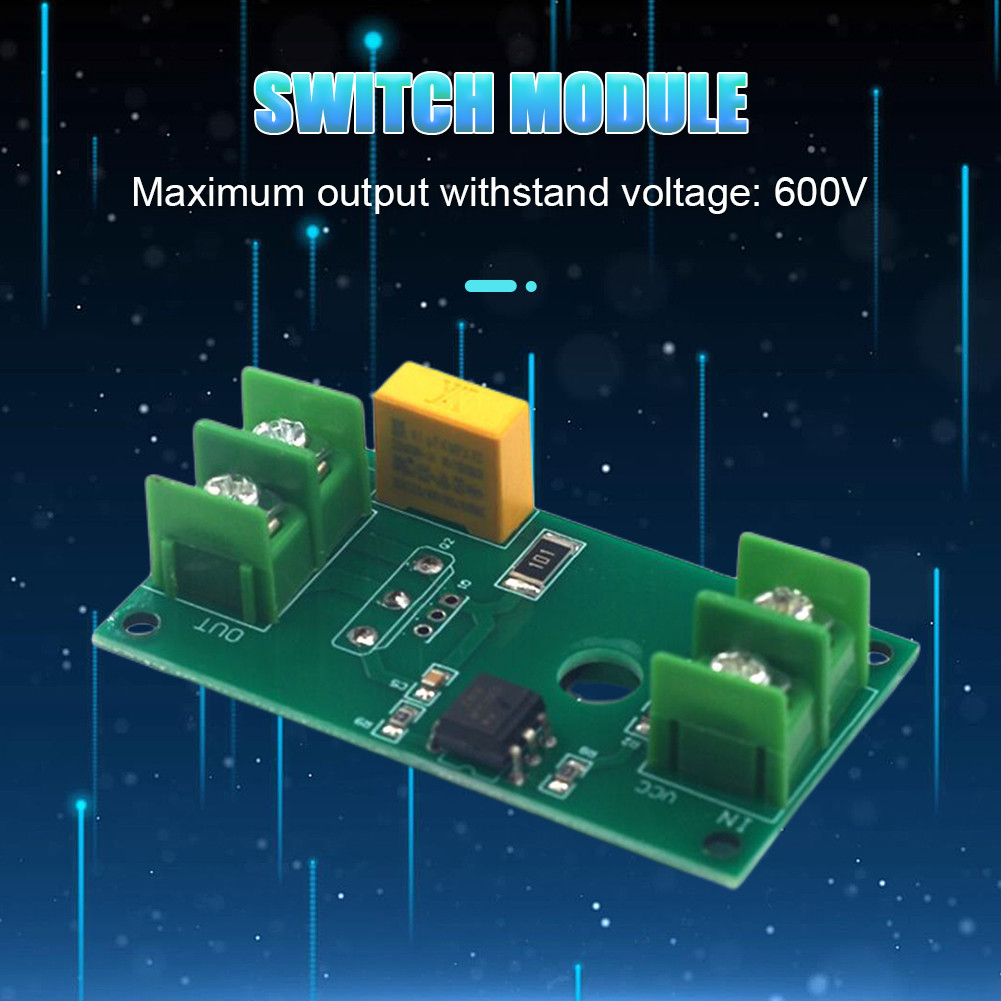 1 ช่อง SCR Optocoupler รีเลย์สวิตช์โมดูล DC3-24V SSR โมดูล 40A โมดูล ...