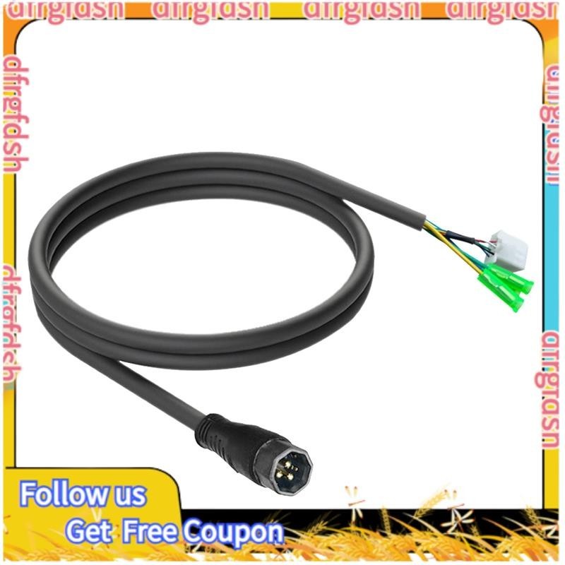 Ebike Motor Cable Connector - 9 Pin Male, 60cm Length, Waterproof, For 1000W/750W Motor E-Bike Conversion