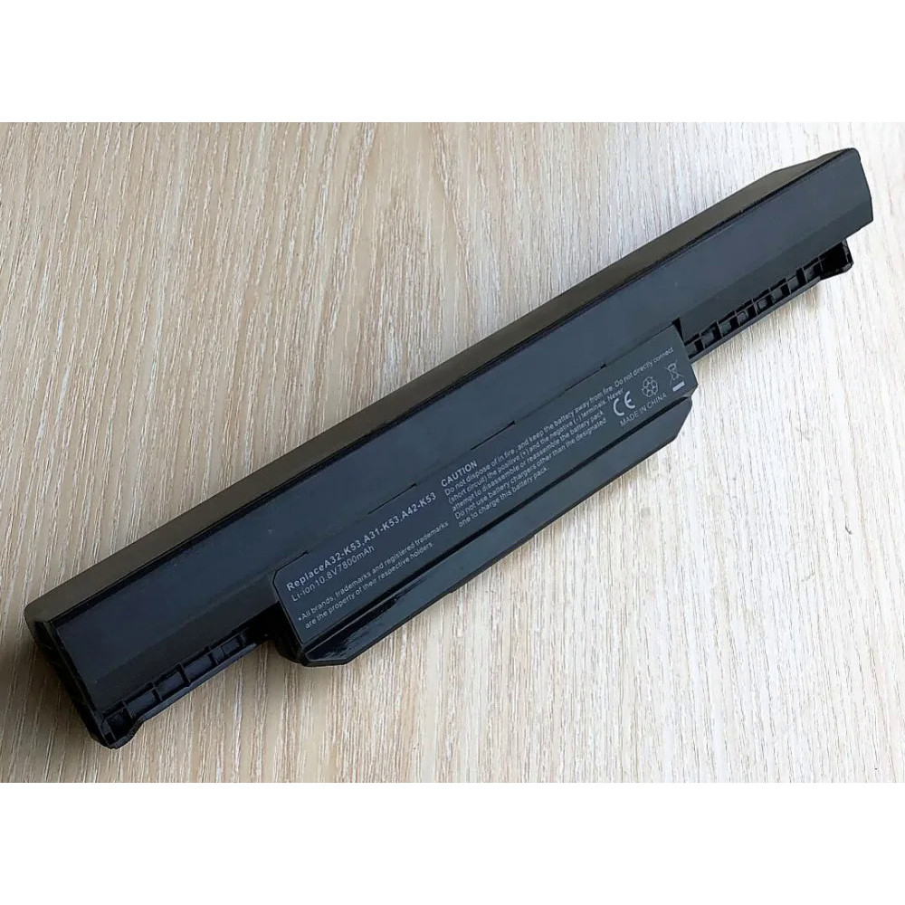Batteria 6600mAh Per ASUS A32-K53 - Sostituzione Per Portatili K43, K53, X53, A53 Series, 10.8V - Foto 11