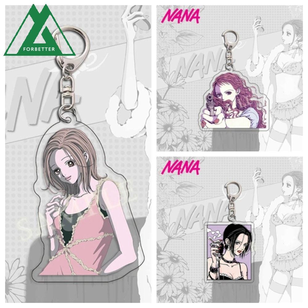 Forbetter NANA พวงกุญแจอะคริลิค,อะคริลิคอะนิเมะ NANA NANA Key แหวน ...