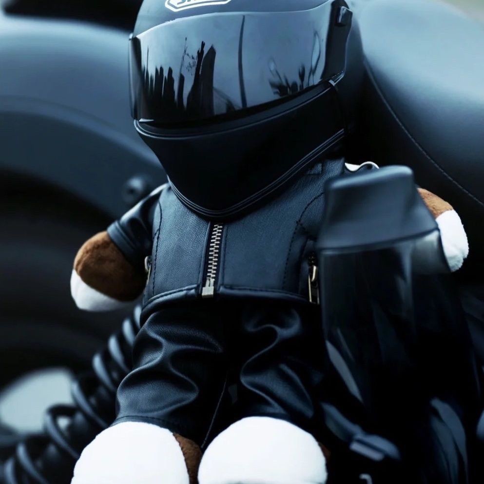 ตุ๊กตารถจักรยานยนต์ BMW Bear Motorcycle Bear Plush Toy Rally Bear ...