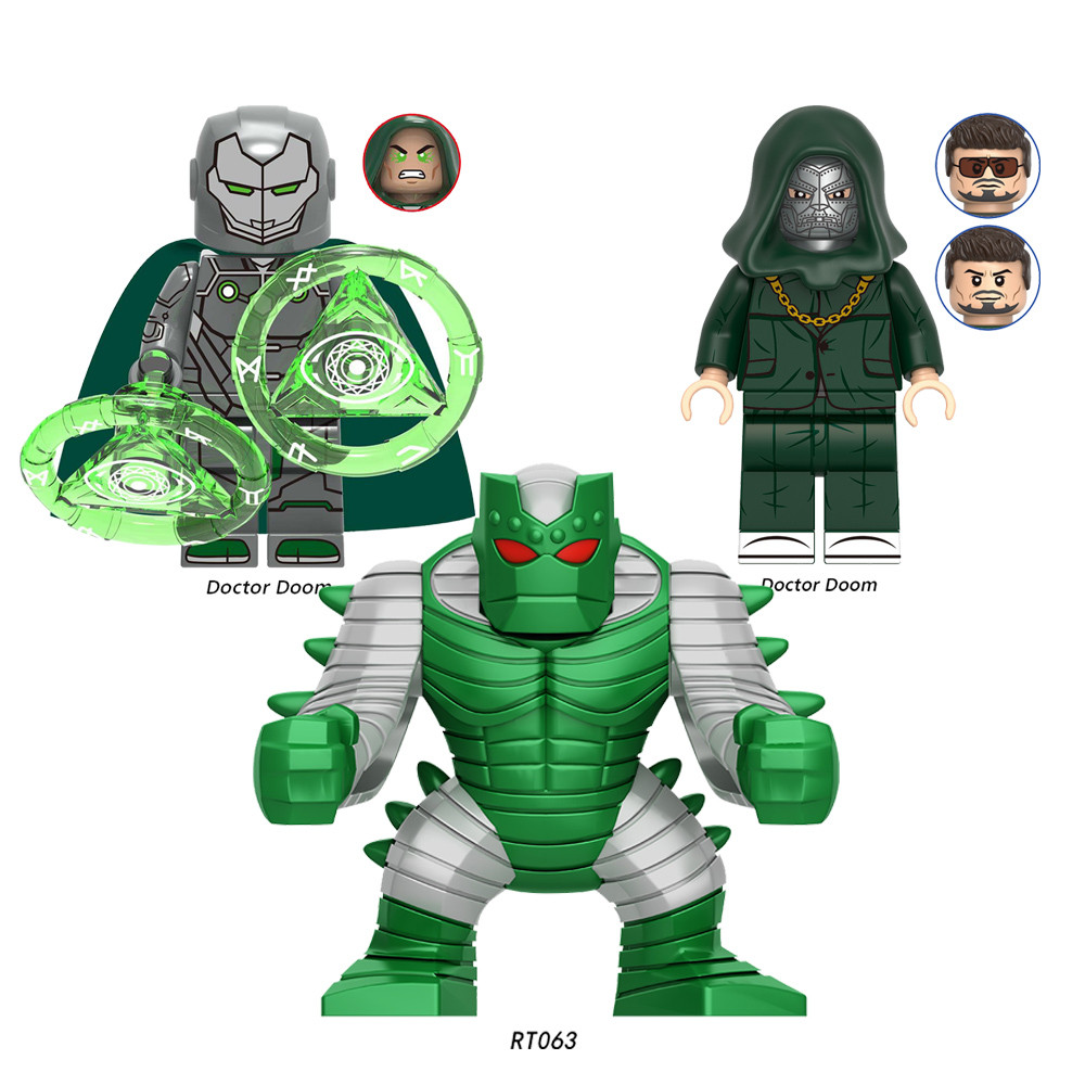 Hot Dr Doom Destroyer เครื่อง Colossus Algrim Kurse Super Heroes ...