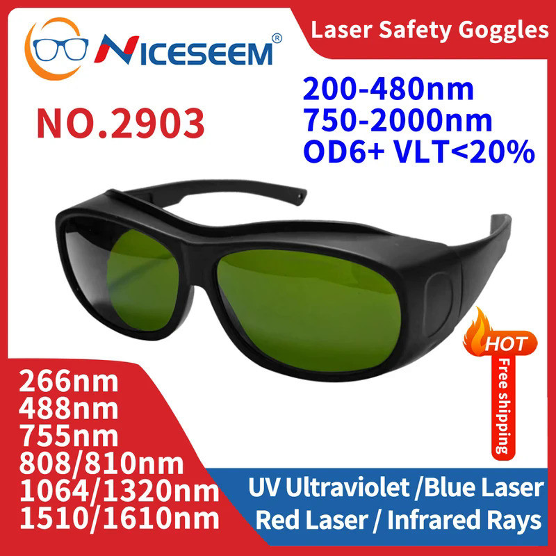 808nm Laser Glasses X-Ray Protection Anti Eye Safety Goggles Laser ...