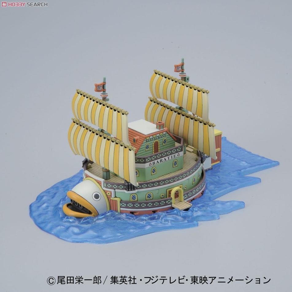 Bandai ของแท้ One Piece Great Route Sanji ร้านอาหารทะเล Balati ประกอบ ...