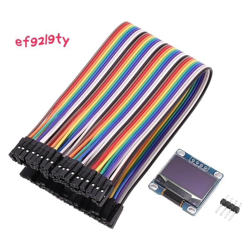 I2C จอแสดงผล OLED 0.96 นิ้ว IIC Serial LCD LED โมดูล 128 64 สําหรับ ...