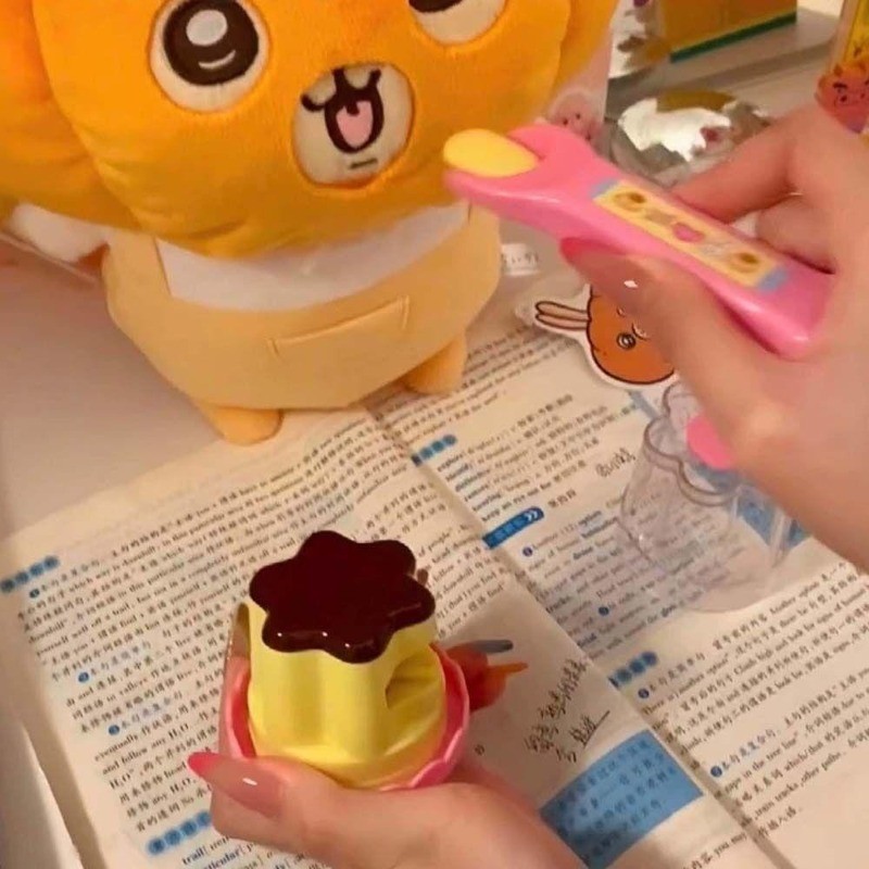 Pudding Toys Milu Pudding Jelly Strawberry Playset ของขวัญวันเด็ก ...