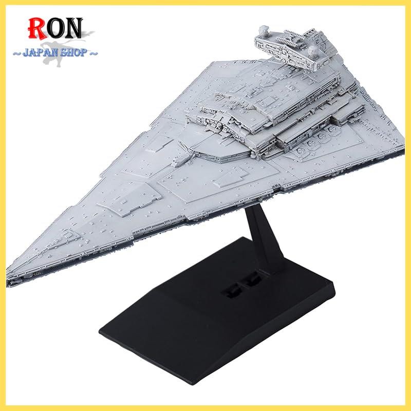 Maquette Star Wars Death Trooper Bandai Spirits - Modèle Pré-coloré Noir, Neuf Sous Blister