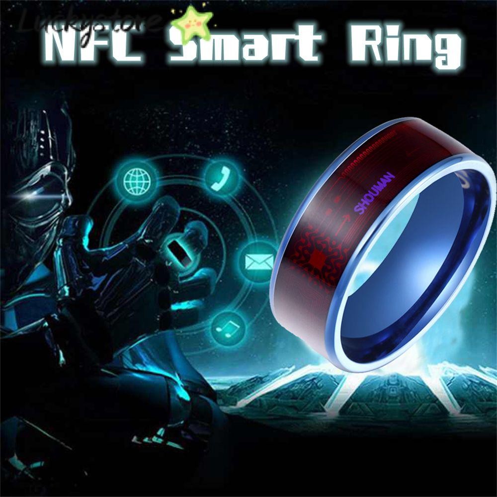 LUCKY NFC Finger Ring NEW Waterproof Android Phone Equipment Technology ...