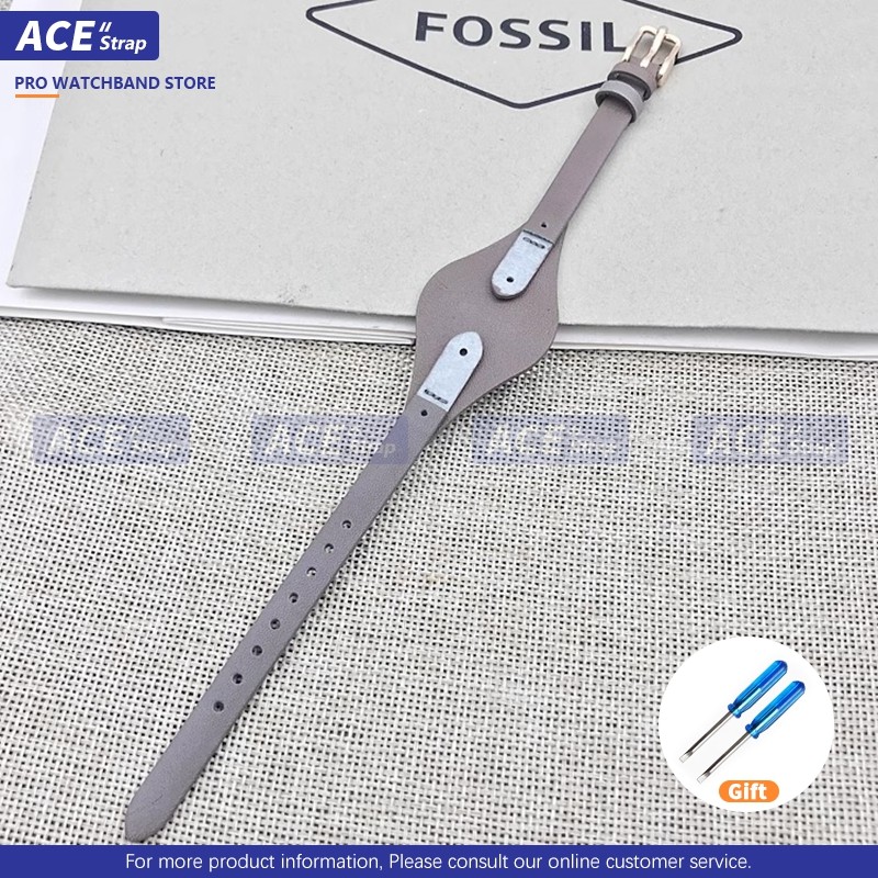 เหมาะสำหรับสายนาฬิกาหนังรูปตัว U ของ FOSSIL ขนาด 8mm เข้ากันได้กับรุ่น ...