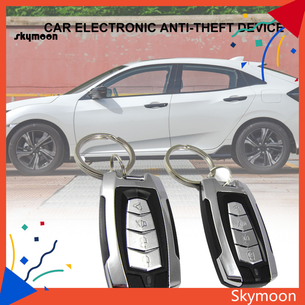 Skym* 1 ชุดรถอุปกรณ์เสริม Remote Central Locking Kit สําหรับ Lorry Anti