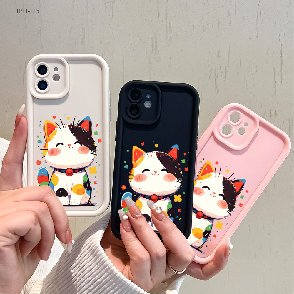 iPhone 16 15 14 13 12 11 8 7 6 X XS XR SE Plus Pro Max 2020 2022 เคสไอ ...