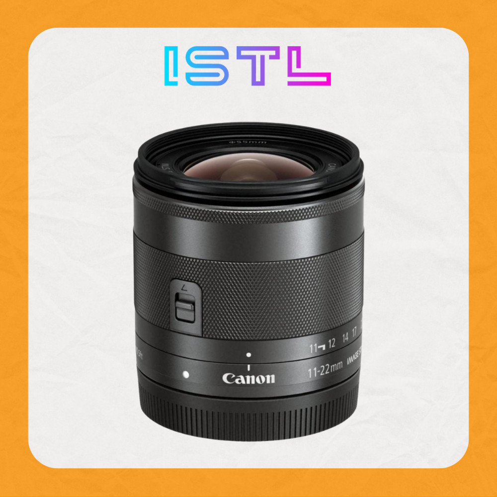 Canon EF-M 11-22mm F4-5.6 IS STM Lens | Shopee Thailand