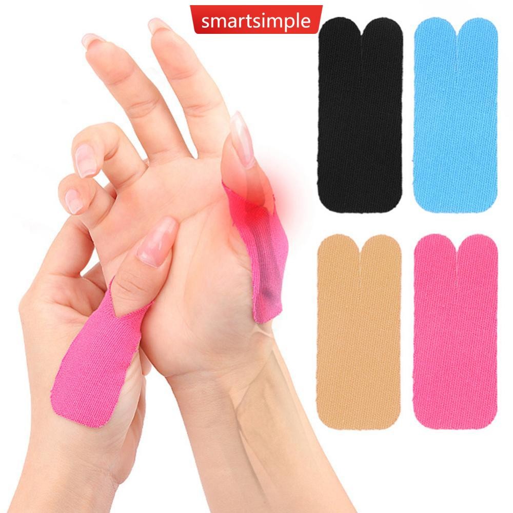 SMARTSIMPLE กาวติดเอง 20 ชิ้น สำหรับข้อแม่มือ ข้อมือ และนิ้วเท้า ...