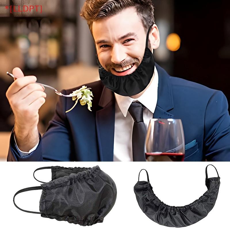 [LLDPT] แบบพกพาเครา Turban Beard Cover Facial Beard-Bib ปรับ Facial ...