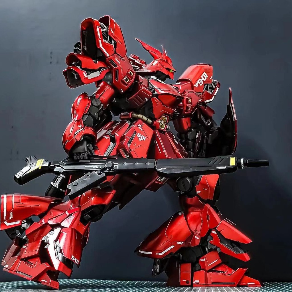 Taipan 6631SMG Sazabi Electroplating Card Version LED Light ฟรีลอย ...