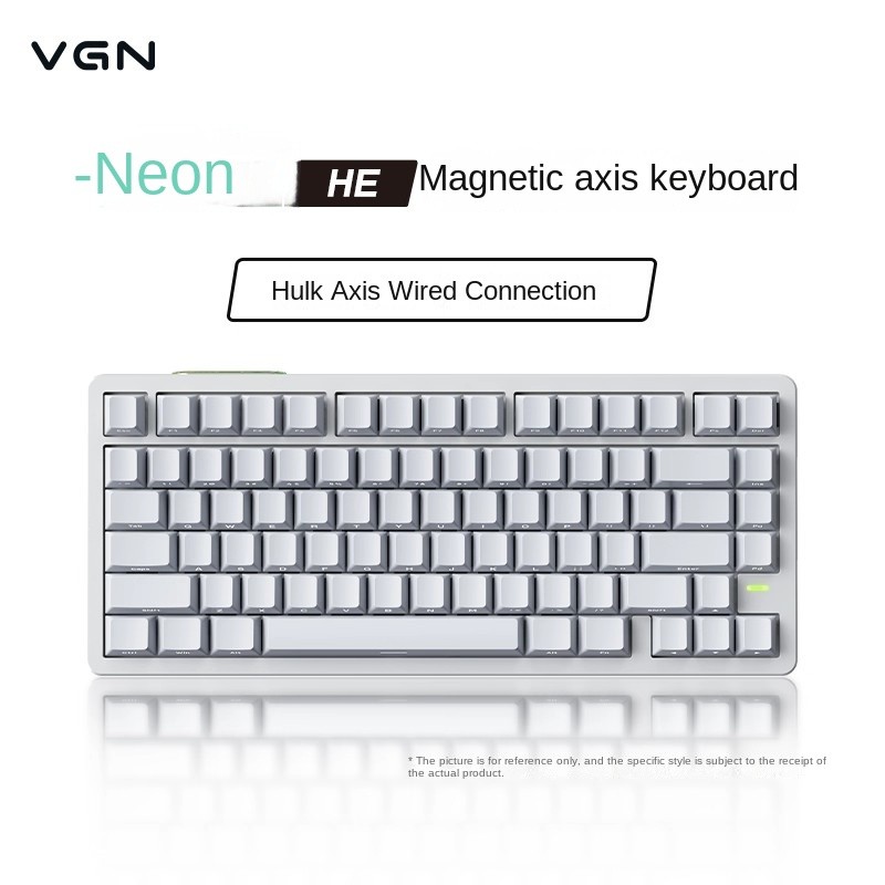 VGN Neon 75 ปะเก็น Hot-swappable RGB 8K คีย์บอร์ดสวิตช์แม่เหล็ก ...