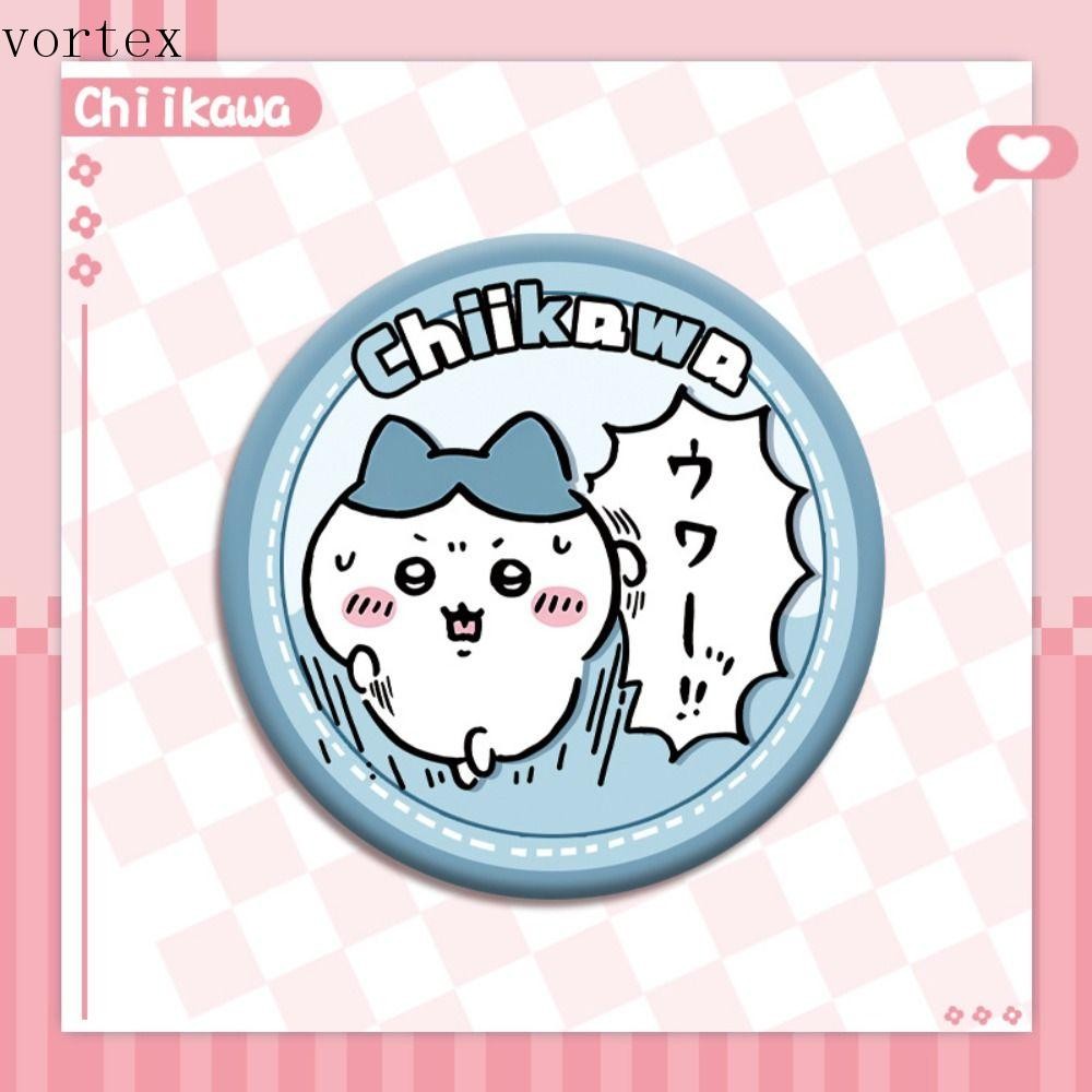 VORTEXG อะนิเมะ Chikawa Pin และ Momonga Rakko Hachiware เข็มกลัด ดีไซน์ ...