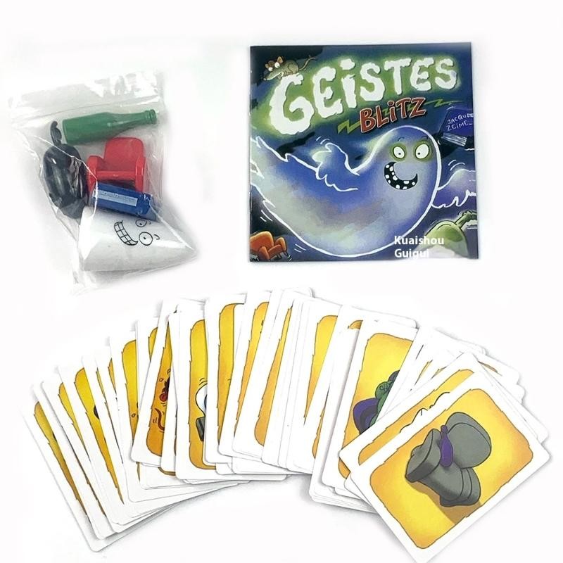 SETH 1 ชุดครอบครัว Ghost Blitz ตารางชุด 1 2 3 4 Zoch Verlag Ghost Blitz ...