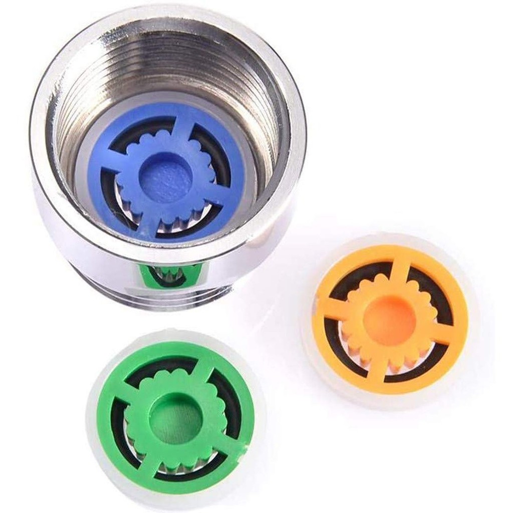 Shower Flow Reducer Limiter Set Water Saving 4, 6, 9 L/min Hose ...