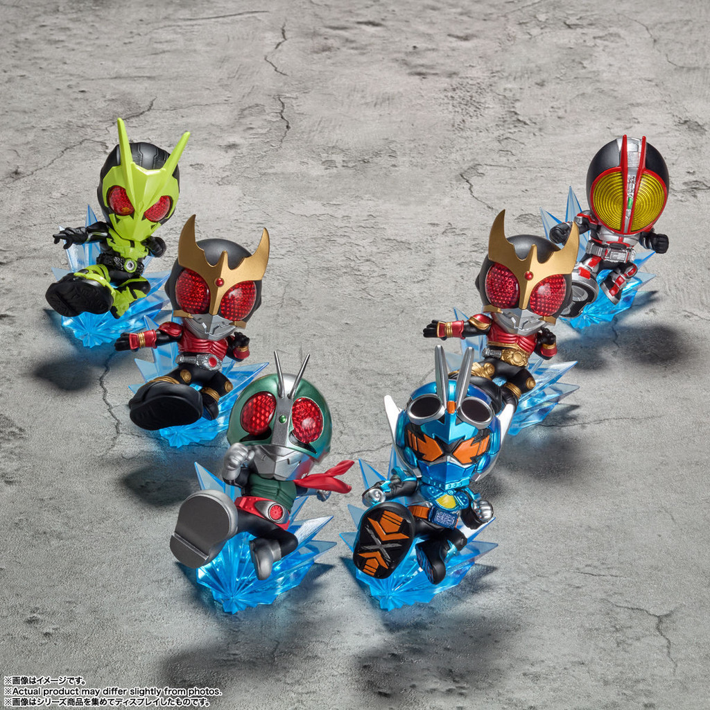 Bandai Tamashii BOX Kamen Rider Gochad Kuga No. ฟิกเกอร์เวอร์ชั่น FAIZ ...