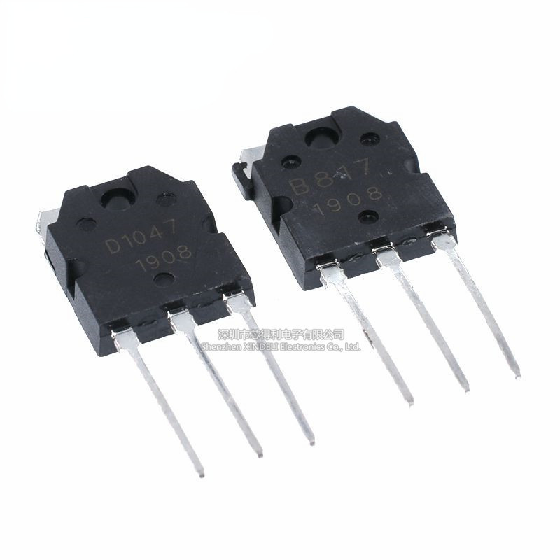 Socket 478 Transistor Di Potenza PNP Sanyo 2SB817E - Originale Al Silicone, Nuovo Di Fabbrica Per Riparazioni Elettroniche Jbc Stazione Saldante - Foto 7
