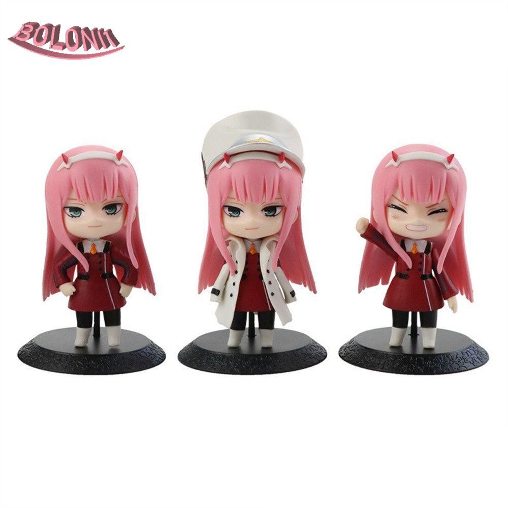 Bo Dar-ling in the FRANXX รูปของเล่นเด็ก Zero Two 02 PVC 10 ซม.ของเล่น ...