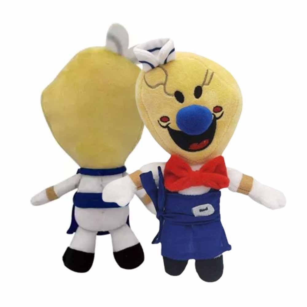 Ice Scream Rod Plush Toy Cartoon Horror Figure Stuffed Soft Toys Gift ...