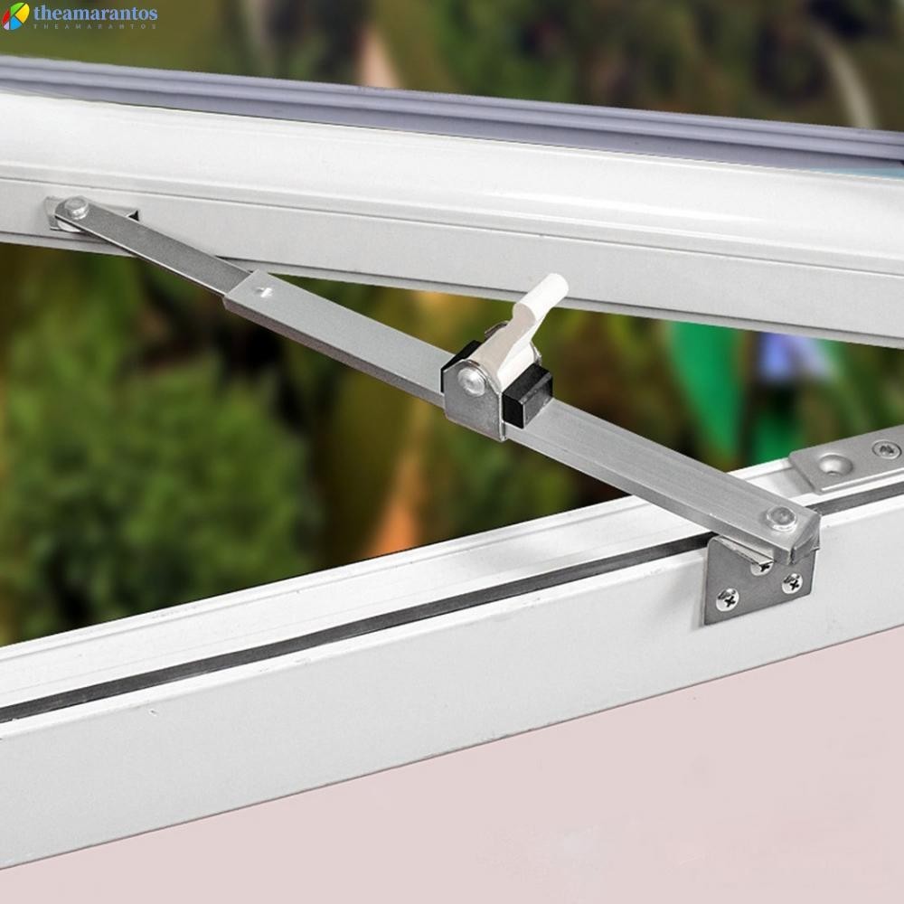 ปรับสแตนเลส Casement Stay Lock 360mm Latch to Hold Open Casement ...