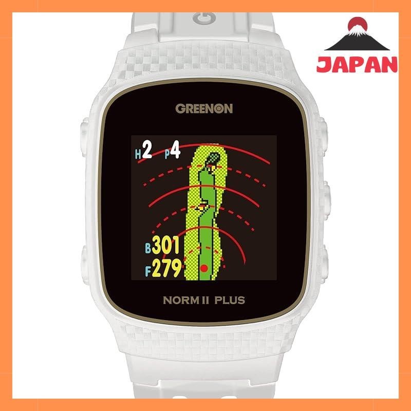 Greenon The Golf Watch Norm Ii Plus * Michibiki L1S Compatible Color Lcd The Golf Watch Norm Ii Plus (White) Greenon The Golf Watch Norm Ii Plus * Michibiki L1S Compatible Color Greenon The Golf Watch Norm Ii Plus * Michibiki L1S Compatible Color Lcd The Golf Watch Norm Ii Plus (White) Greenon The Golf Watch Norm Ii Plus * Michibiki L1S Compatible Color