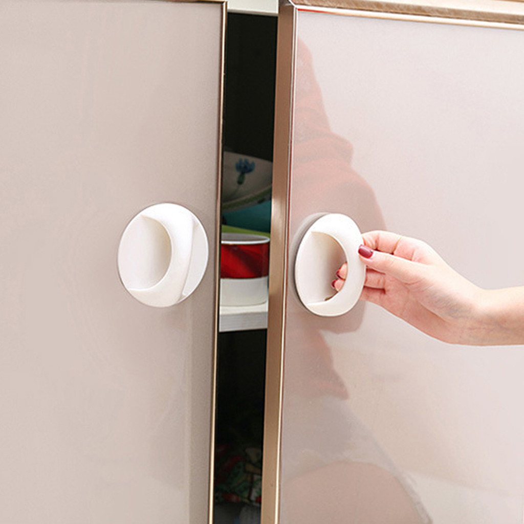มือจับประตู No-Punch Window Adhesive Closet Puller | Shopee Thailand