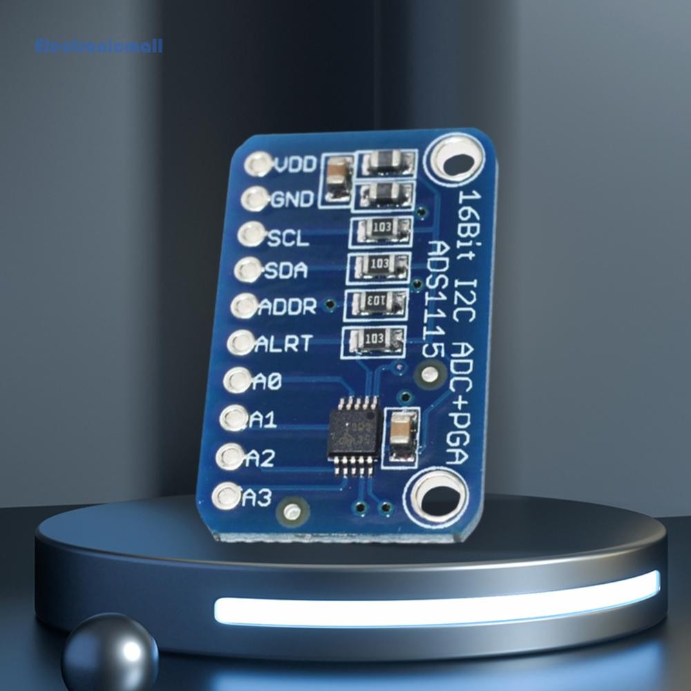 Oz ADS1115 ADC Converter บอร์ดพัฒนาความแม่นยําสูงสําหรับ Arduino ...