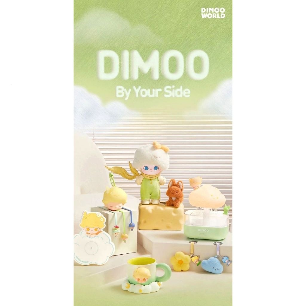 P POP MART DIMOO รอบผลิตภัณฑ์ซีรีส์ You | Shopee Thailand