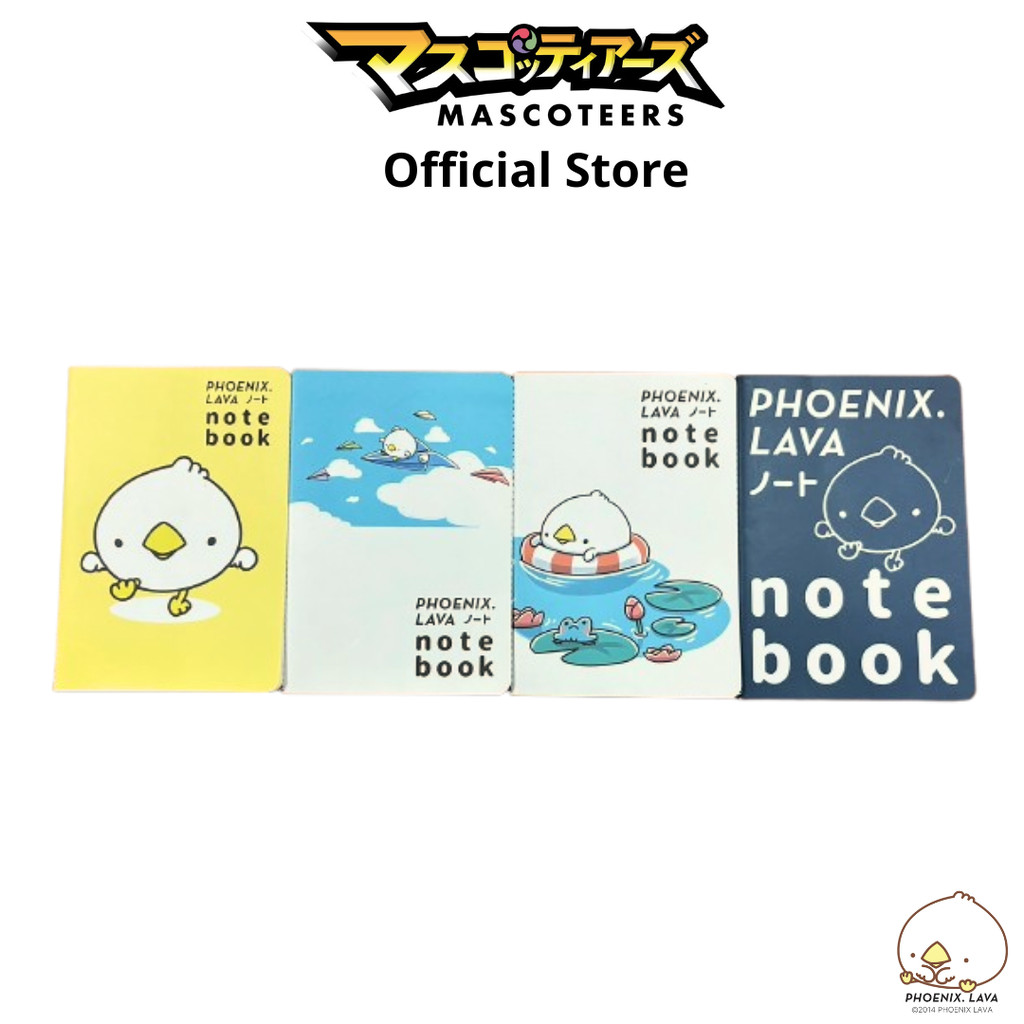 Phoenix lava สมุดโน๊ต Notebook A5 | Shopee Thailand