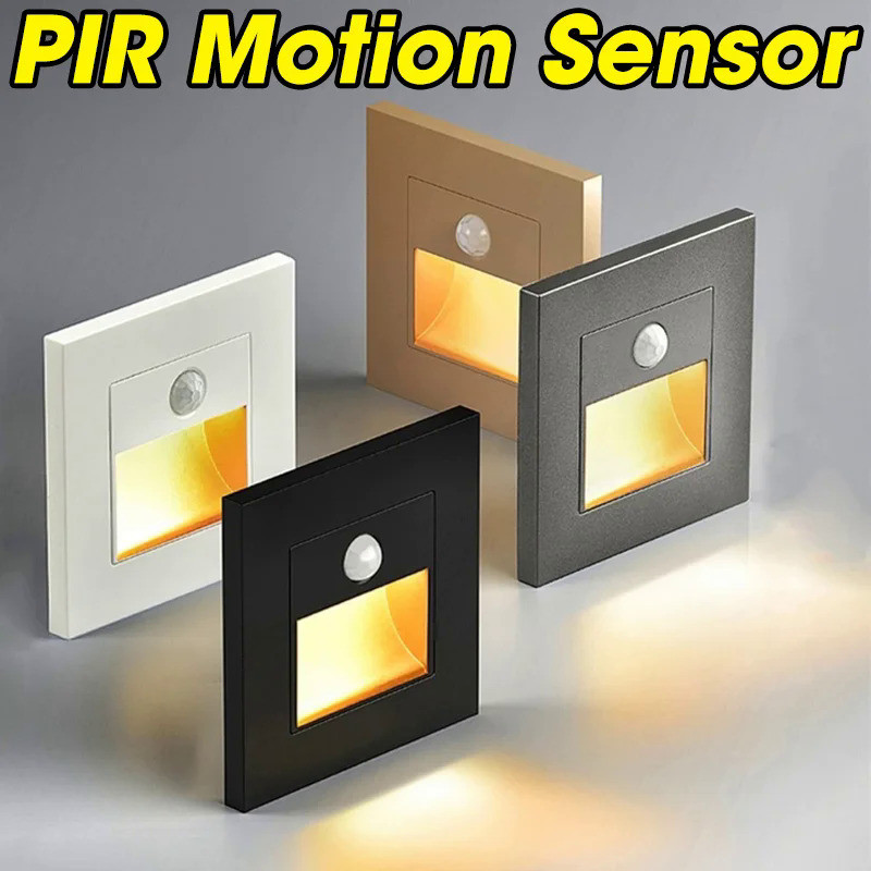 PIR Motion Detector Sensor Led Stair Light Infrared Human Body ...