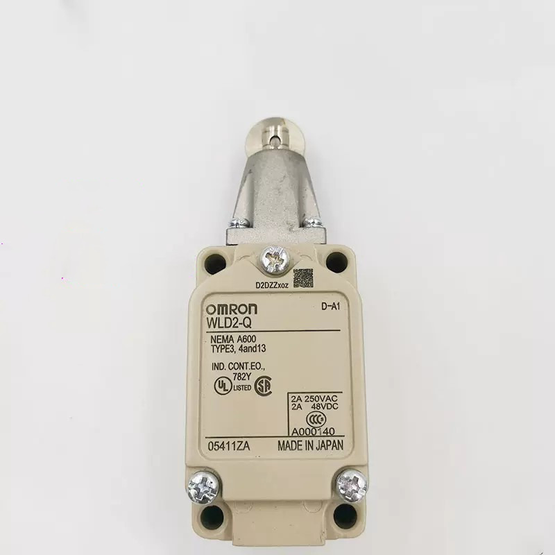 Interruttore Di Limitazione Omron WLCA12-2N - Nuovo In Scatola Originale