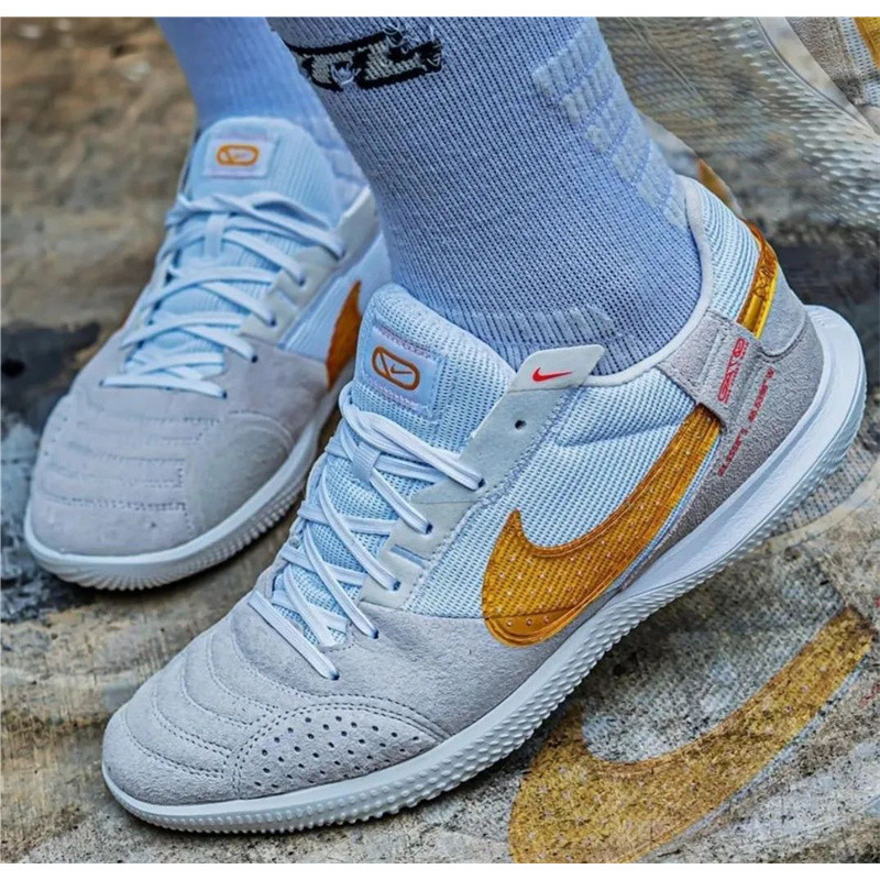 รองเท้าฟุตบอลฟุตซอล streetgato รองเท้าฟุตบอล snfl | Shopee Thailand