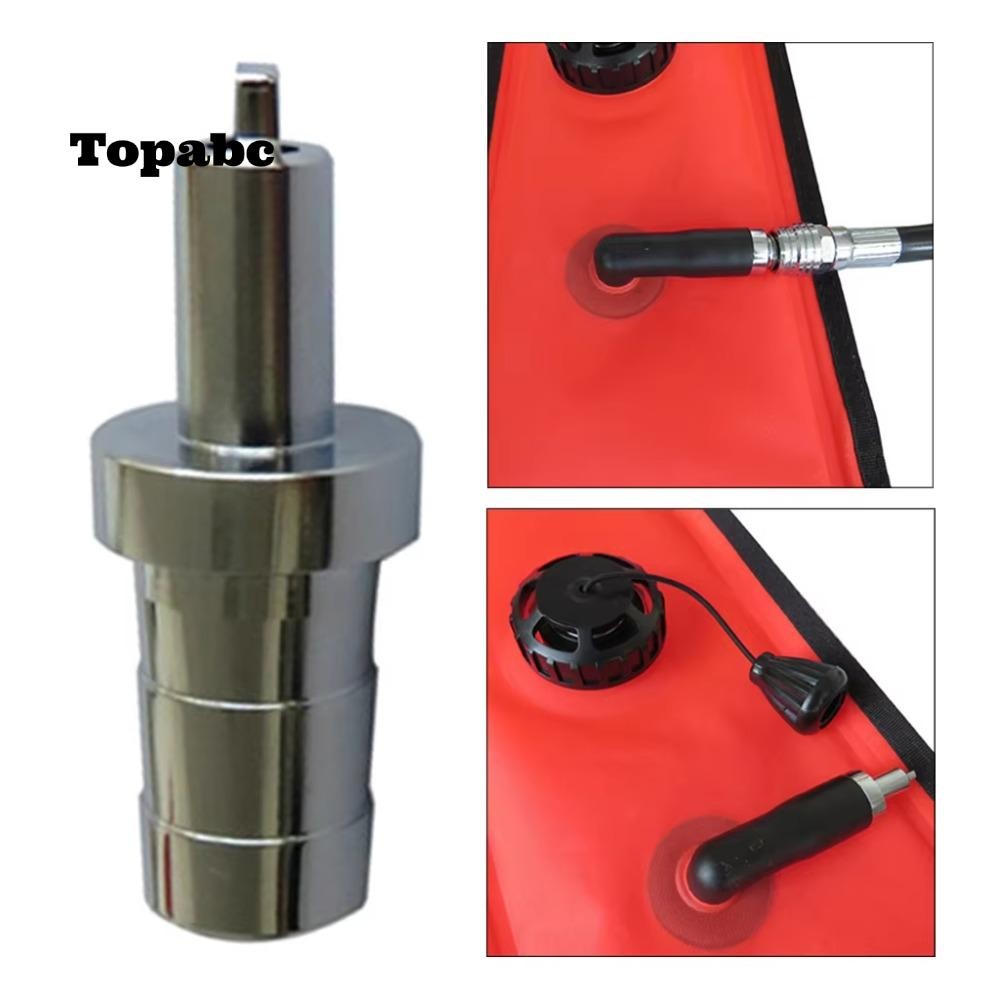 Top Safety Valve, Marker Buoy Universal Diving Mouthpiece Valve, Mini ...
