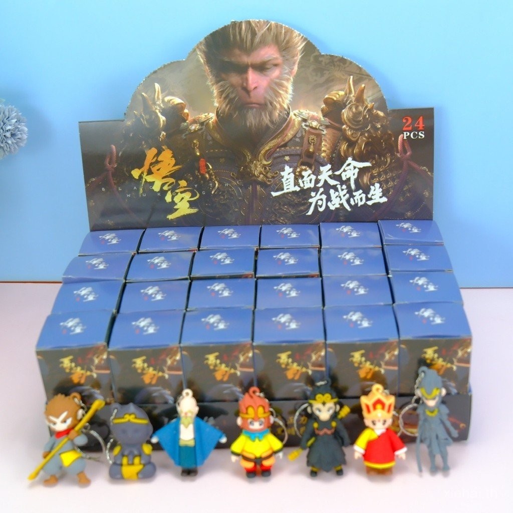 24-monkey-king-black-wukong-doll-blind-box-monkey-king-journey-to