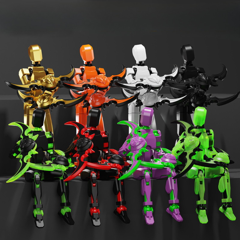 Dummy 13 Action FigureหกปีกAngel Vs Devil Movable Joints Lucky 13 ...