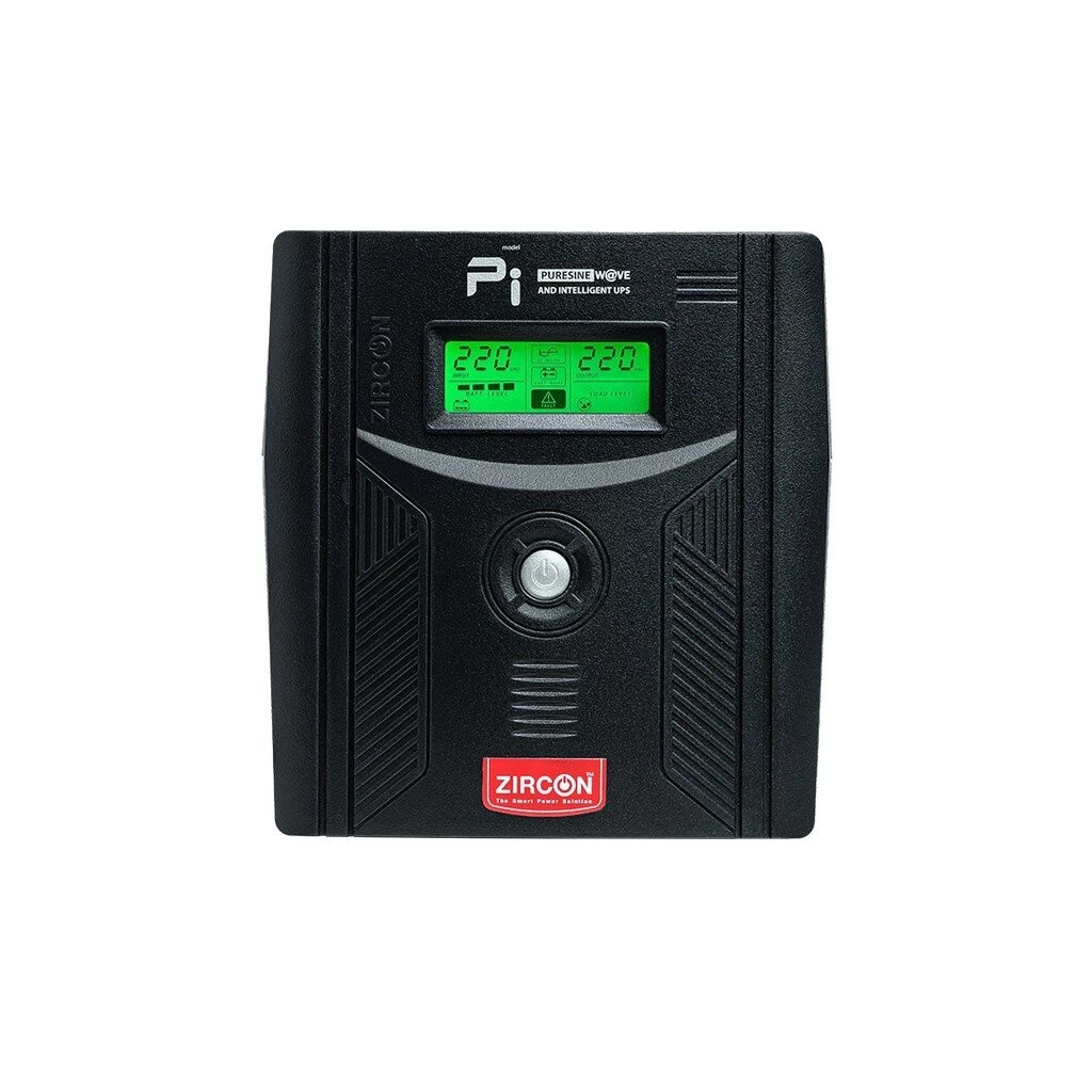 ZIRCON PI 1200VA/840W เครื่องสำรองไฟสำหรับคอมพิวเตอร์และอุปกรณ์อิเล็กทรอนิกส์