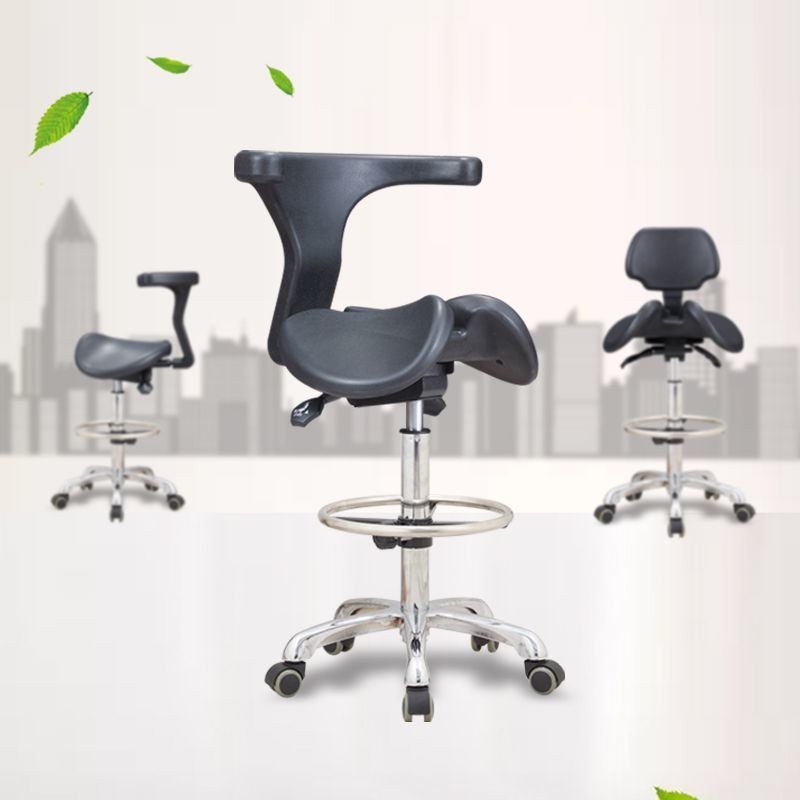 Saddle Big Engineering Stool ห้องปฏิบัติการทันตกรรม Anti-Static Work ...