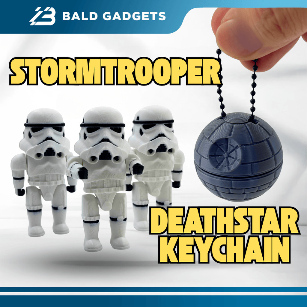 เปลี่ยนพวงกุญแจ Fidget Death Star | สตอร์มทรูปเปอร์โต๊ะน่ารักตกแต่งบ้าน ...