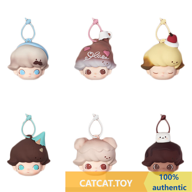 POPMART DIMOO Heart Special Series หูฟังกระเป๋า Mystery Box จี้ของขวัญ ...