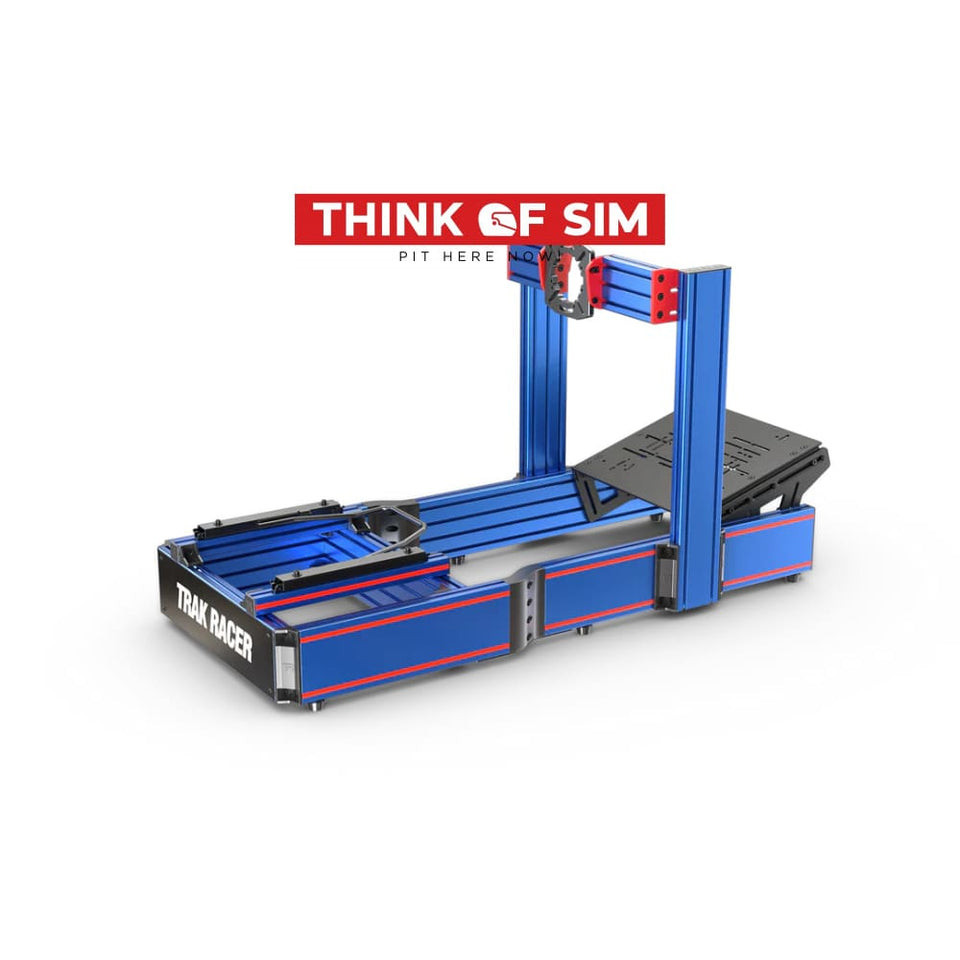 Trak Racer TR160S Racing Cockpit Alpine Racing Blue - Front & Side ...