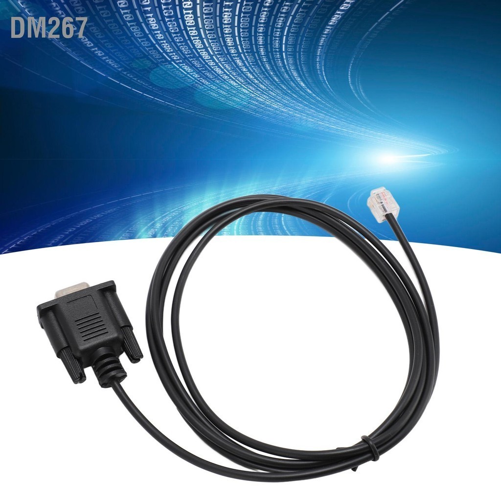 VBESTLIFE - Câble Console DB9 RS232 Vers RJ11 6P4C, 1,8m - Pour APC AP7800 AP7900 940-0144A