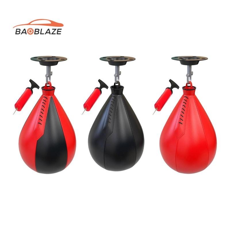 [Baoblaze] Boxing Speed Pear Ball, Punching Speed Bag,PU Speed Training