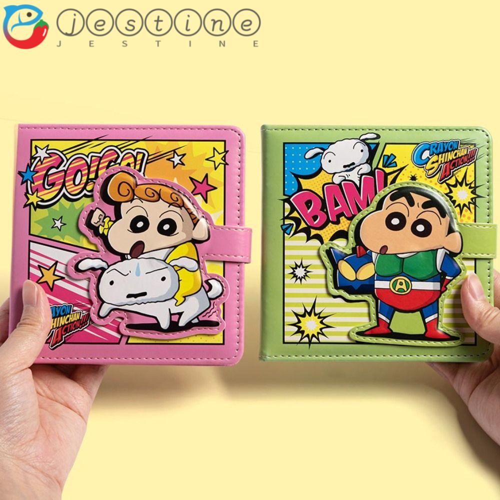 Jestine Crayon Shin Chan Note Paper, 128Pages Cartoon Memo Reminder ...